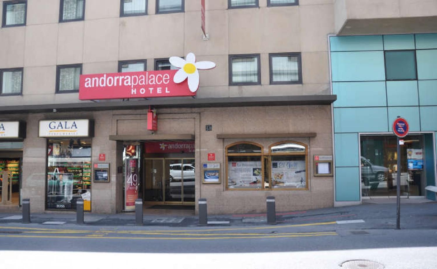 Andorra Palace المظهر الخارجي الصورة